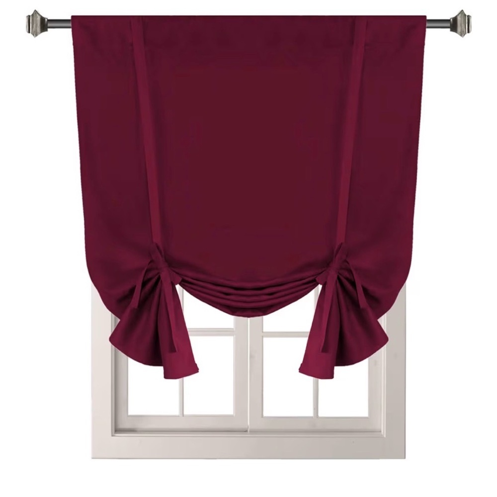 Pair of Black Out Window Shades